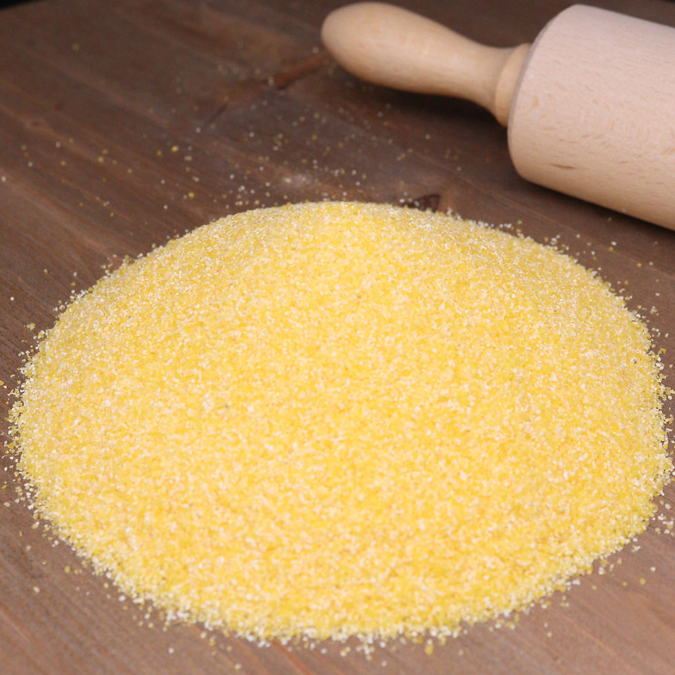 Organic Polenta 99p/100g