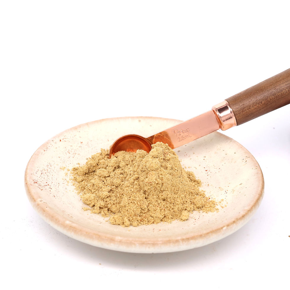 Organic Ginger - Ground £4.99p/100g