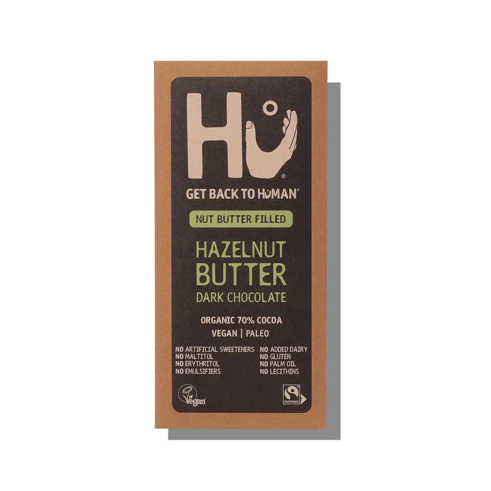 Hu Hazelnut Butter Dark Chocolate 60g