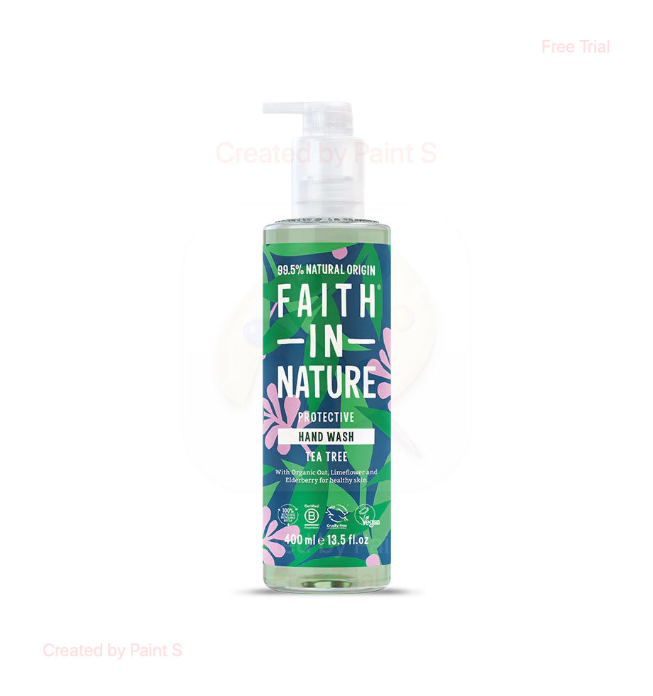 Faith in Nature Tea Tree Handwash 400ml