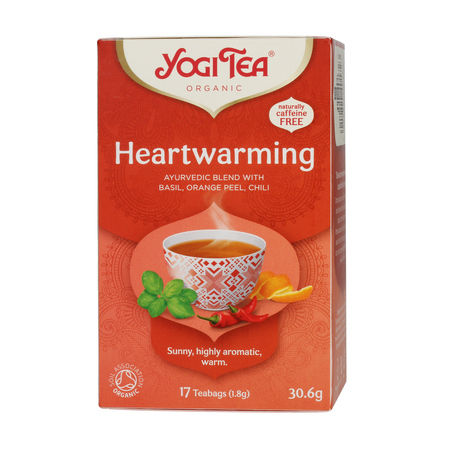 Yogi Organic Heartwarming Tea 17 Bags