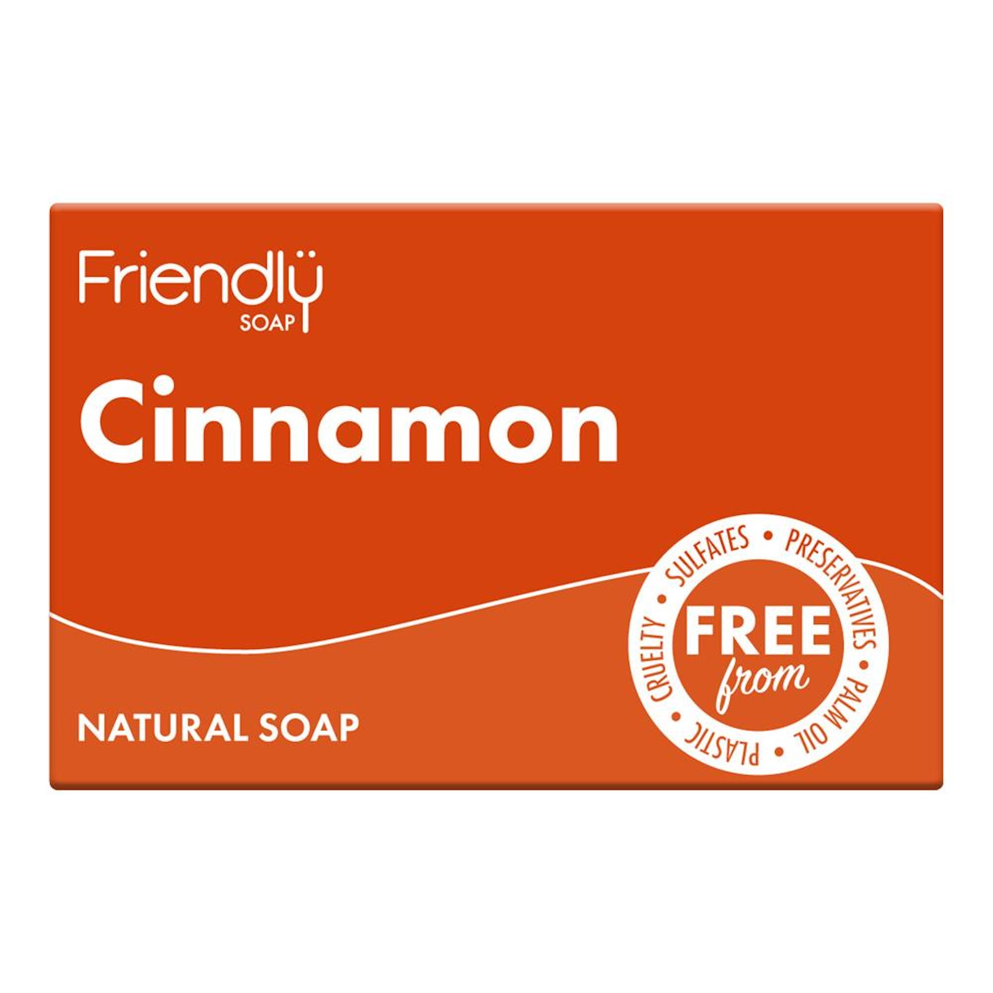 Friendly Soap Cinnamon Soap 95g