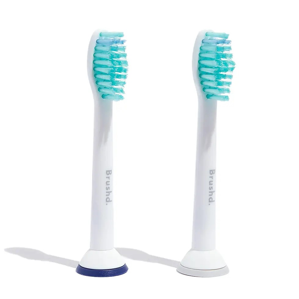 Brushd Philips Sonicare* Standard bristles 2 pack