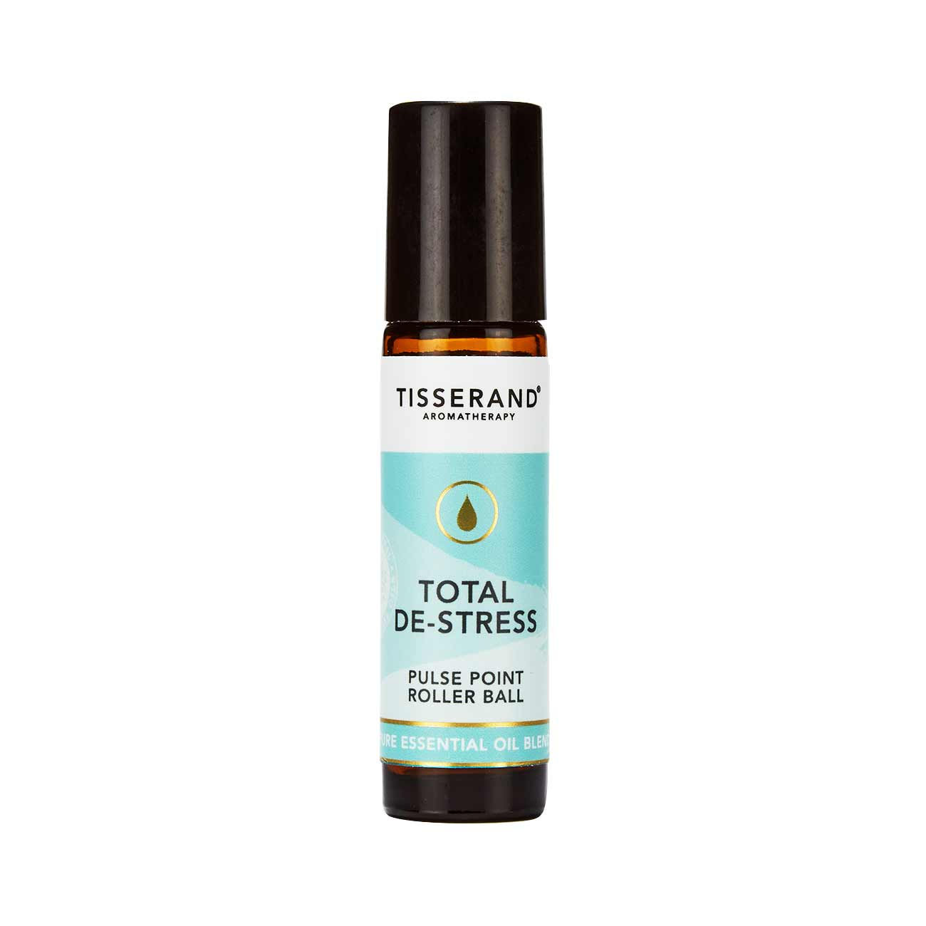 Tisserand Total De-Stress Pulse Point Roller Ball 10ml