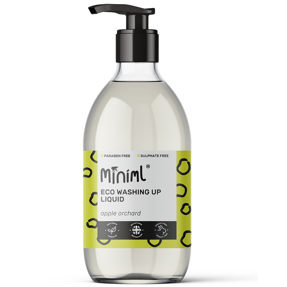 Miniml Washing Up Liquid - Apple Orchard 100ml REFILL Doorstep Delivery