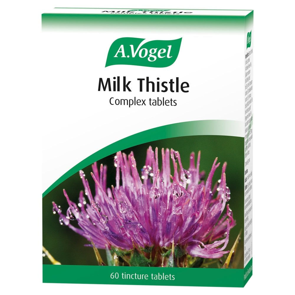 A. Vogel Milk Thistle Complex 60 Tablets