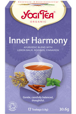 Yogi Organic Inner Harmony Tea 17 bags