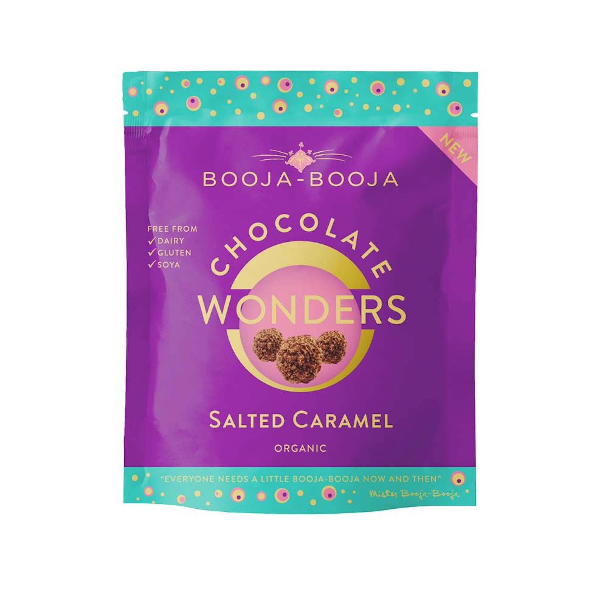 Booja-Booja Salted Caramel Chocolate Wonders 65g