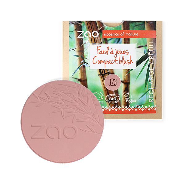Thumbnail: Zao Compact Blush Powder Refill 9g