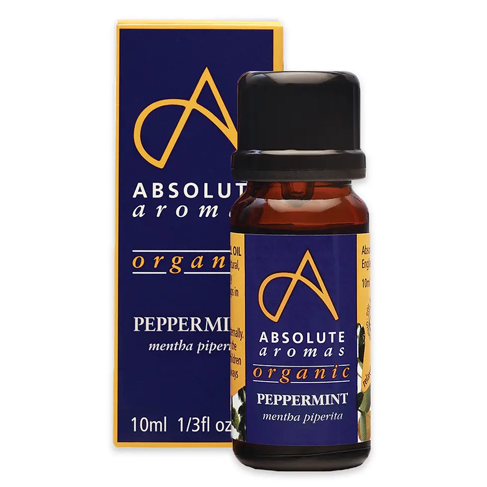 Absolute Aromas Organic Peppermint 10ml