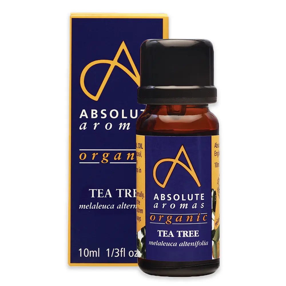 Absolute Aromas Organic Tea Tree Oil 10ml