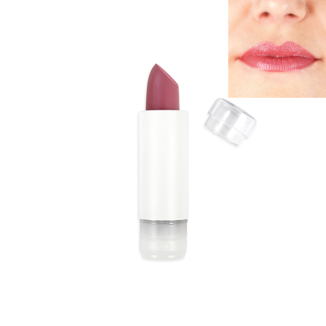 Zao Matt Lipstick Refill (without the bamboo case) 3.5g