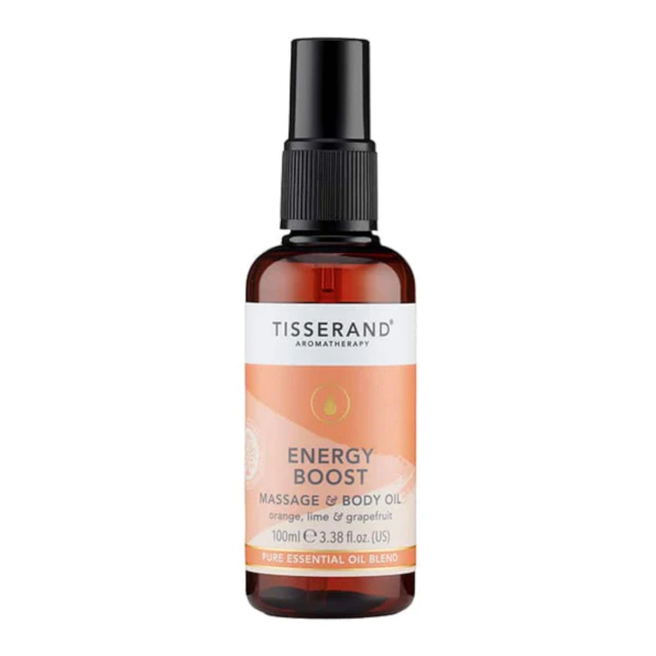 Tisserand Energy Boost Massage & Body Oil 100ml
