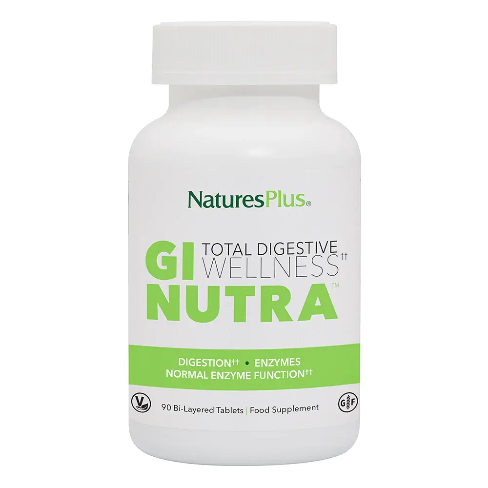 NaturesPlus GI NUTRA® Bi-Layered Tablets - 90 tabs