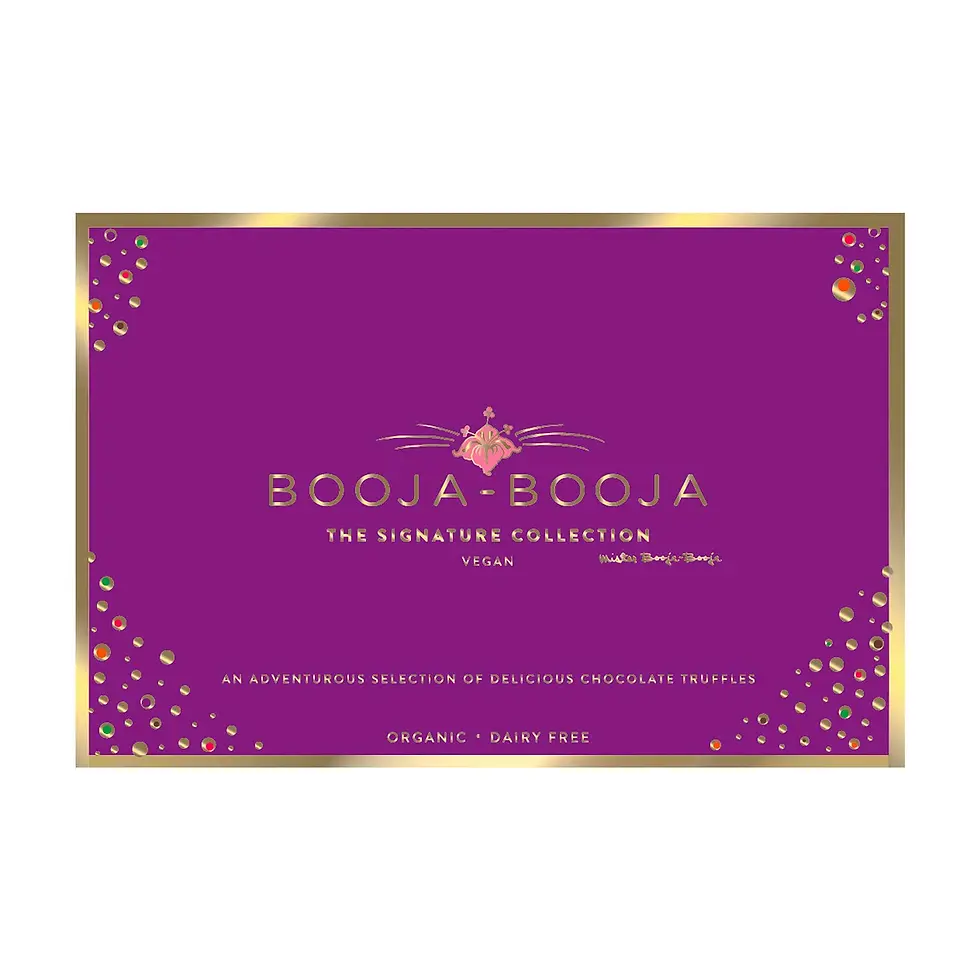 Booja-Booja Dairy Free Signature Collection 184g