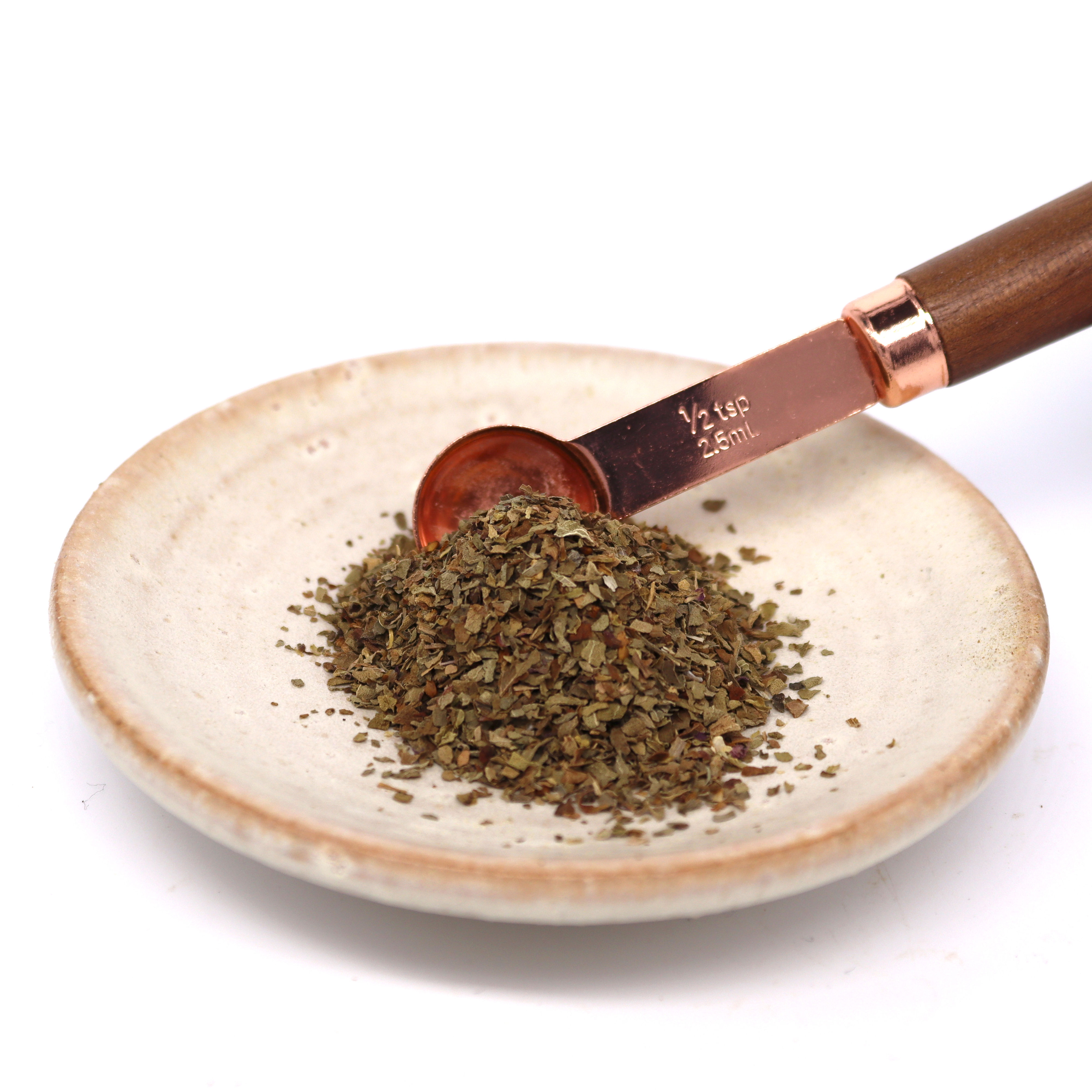 Organic Basil Dried £4.99p/100g