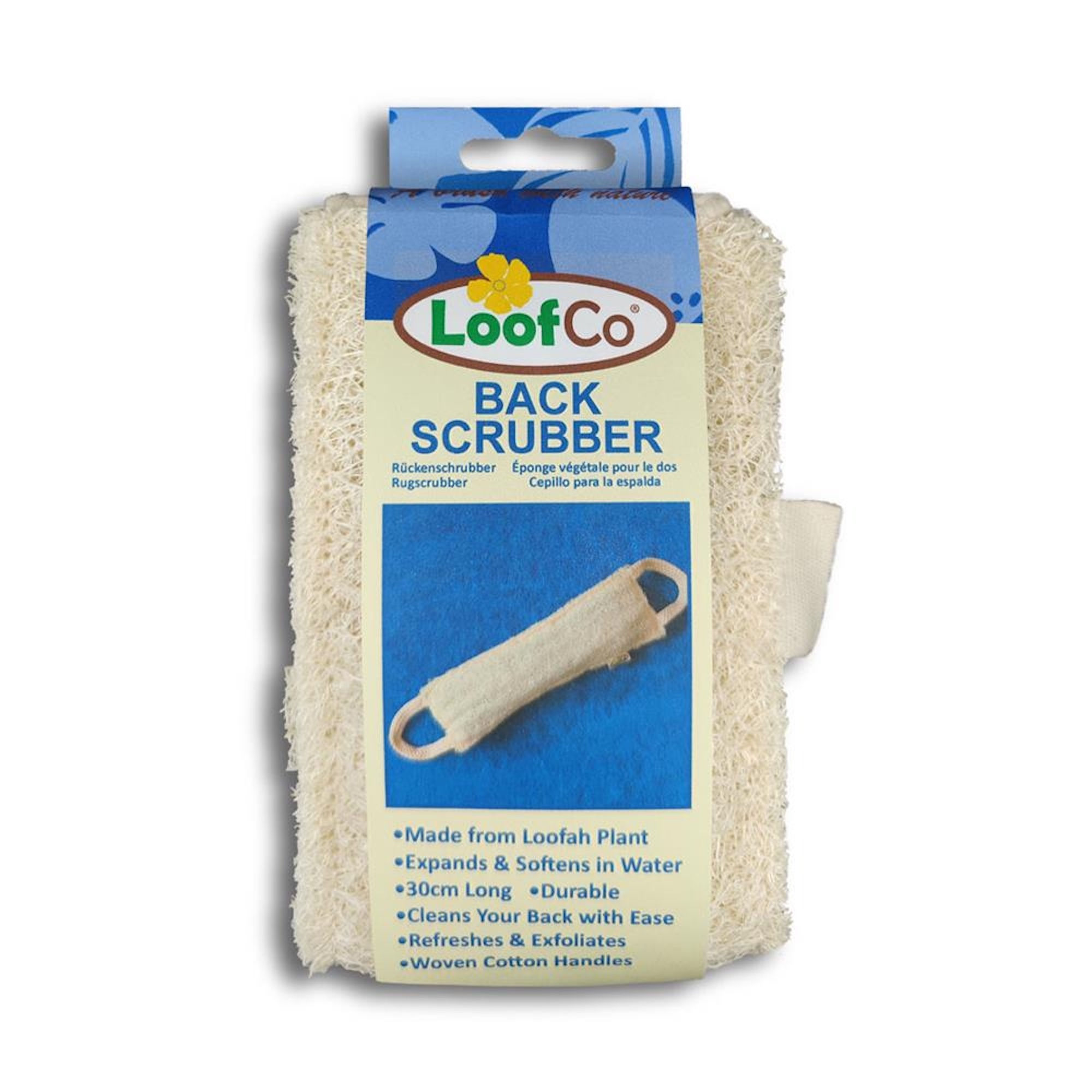 Loofco Back Scrubber x 1