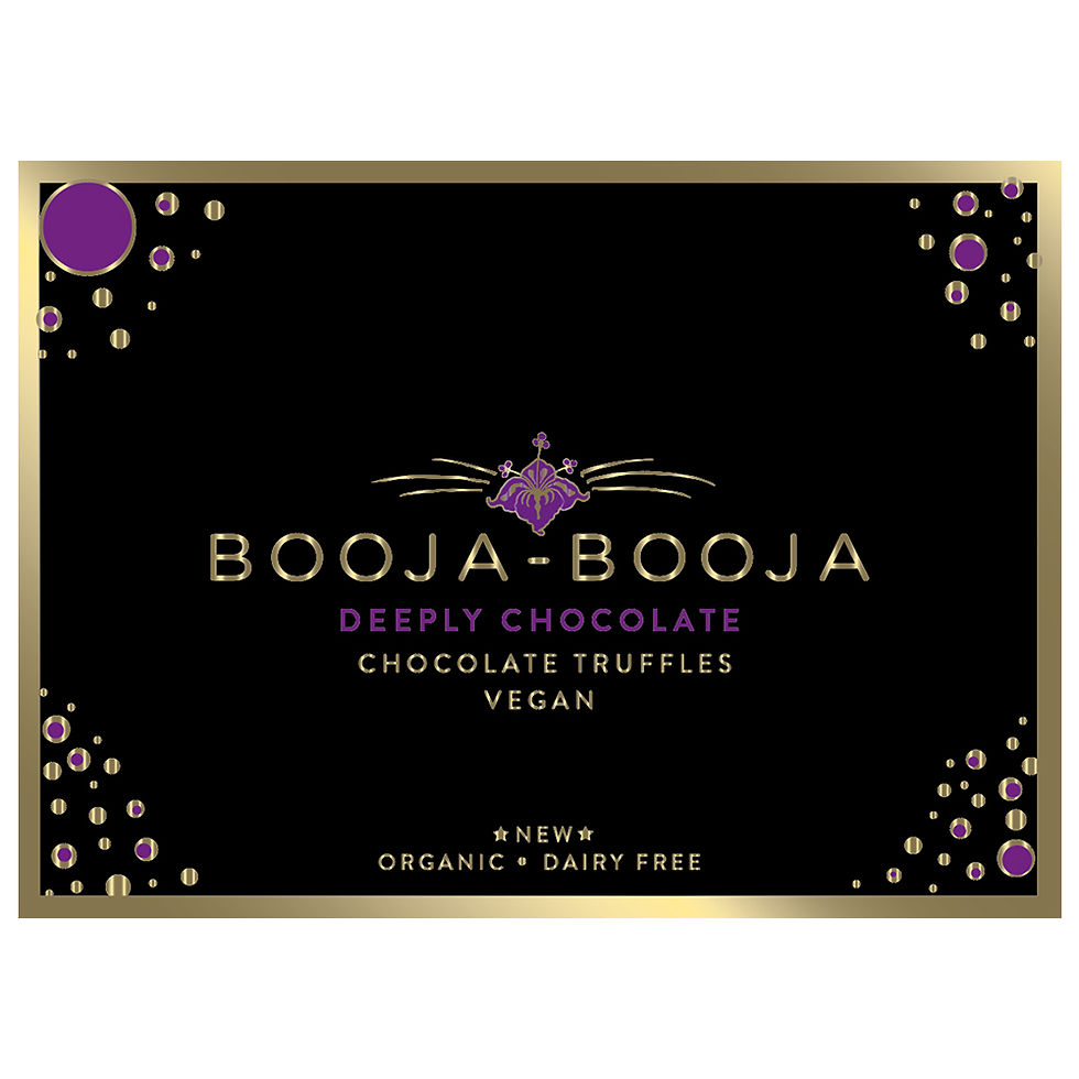 Booja-Booja Dairy Free Deeply Chocolate Chocolate Truffles 92g
