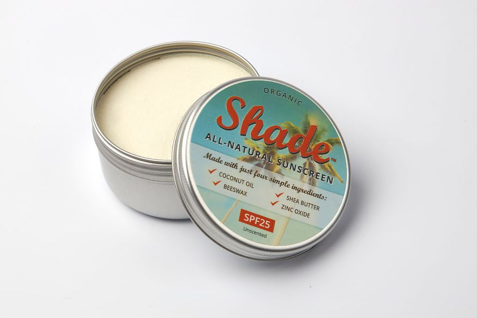 Thumbnail: Shade All-Natural Sunscreen SPF25 15ml