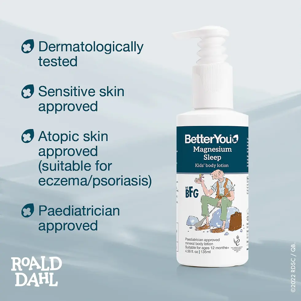 Thumbnail: BetterYou Magnesium Sleep Kids' Lotion 135ml