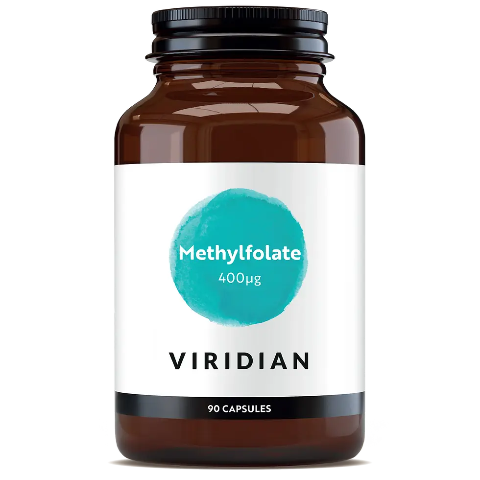 Viridian Methylfolate 400ug 90 veg caps