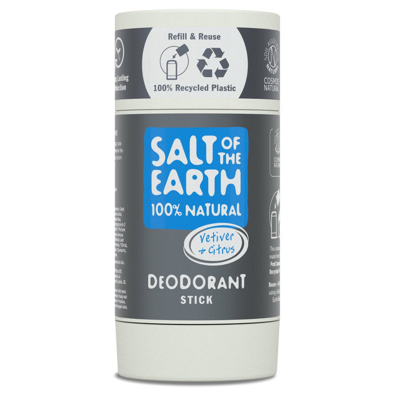 Salt of the Earth Vetiver & Citrus Deodorant Stick 84g