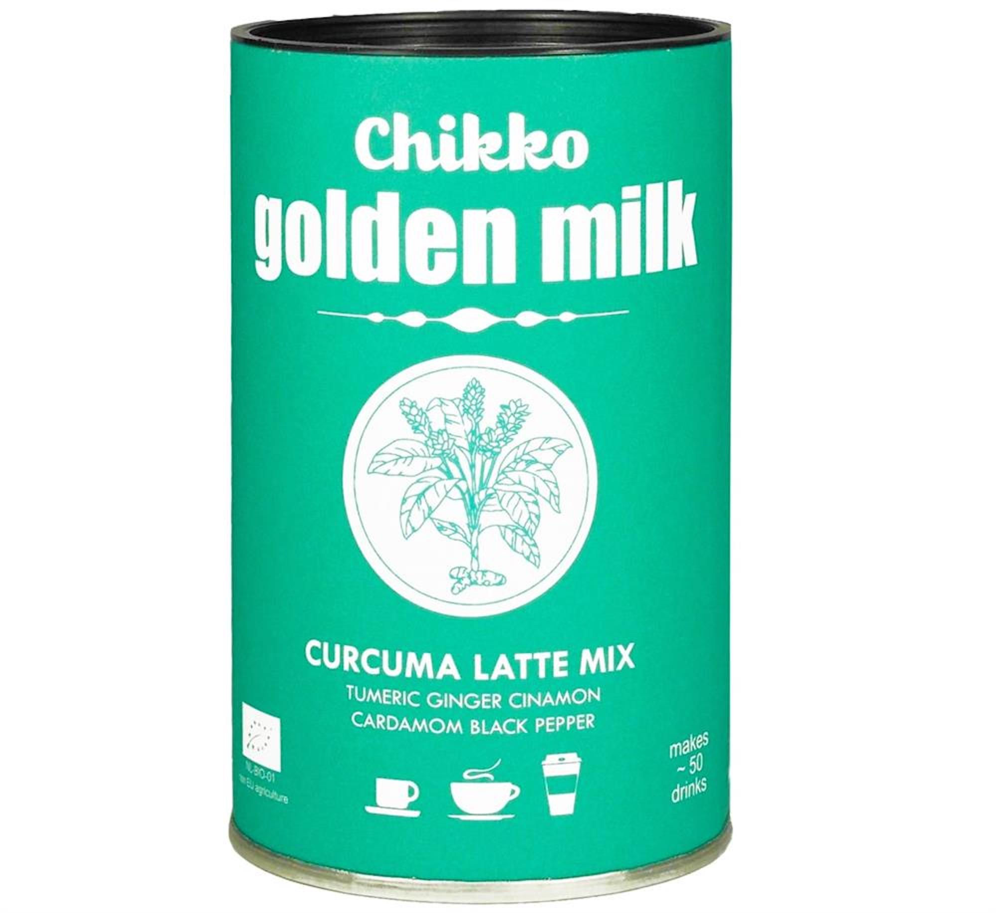 Chikko Golden Milk - Organic Curcuma Latte Mix 110g