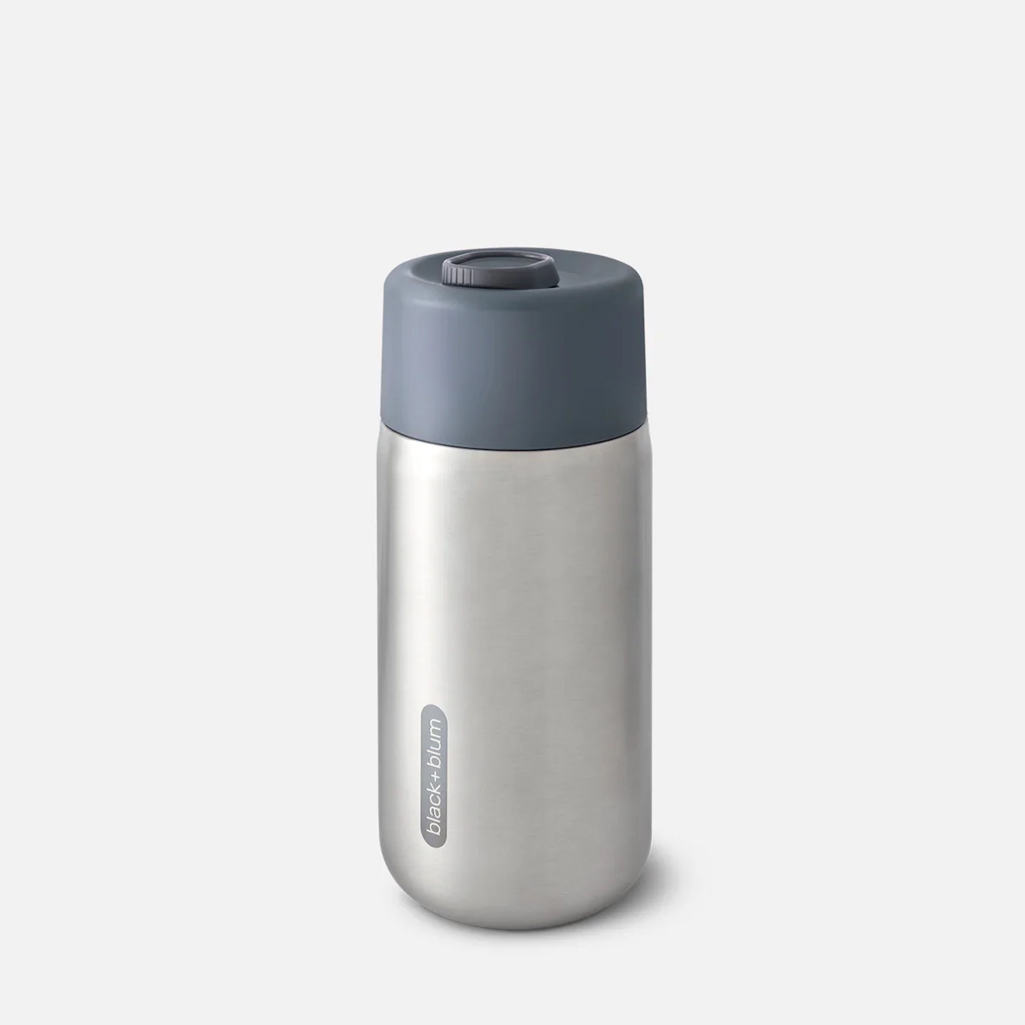 Black + Blum Insulated Travel Cup - Leak Proof Stainless Steel 340ml Slate