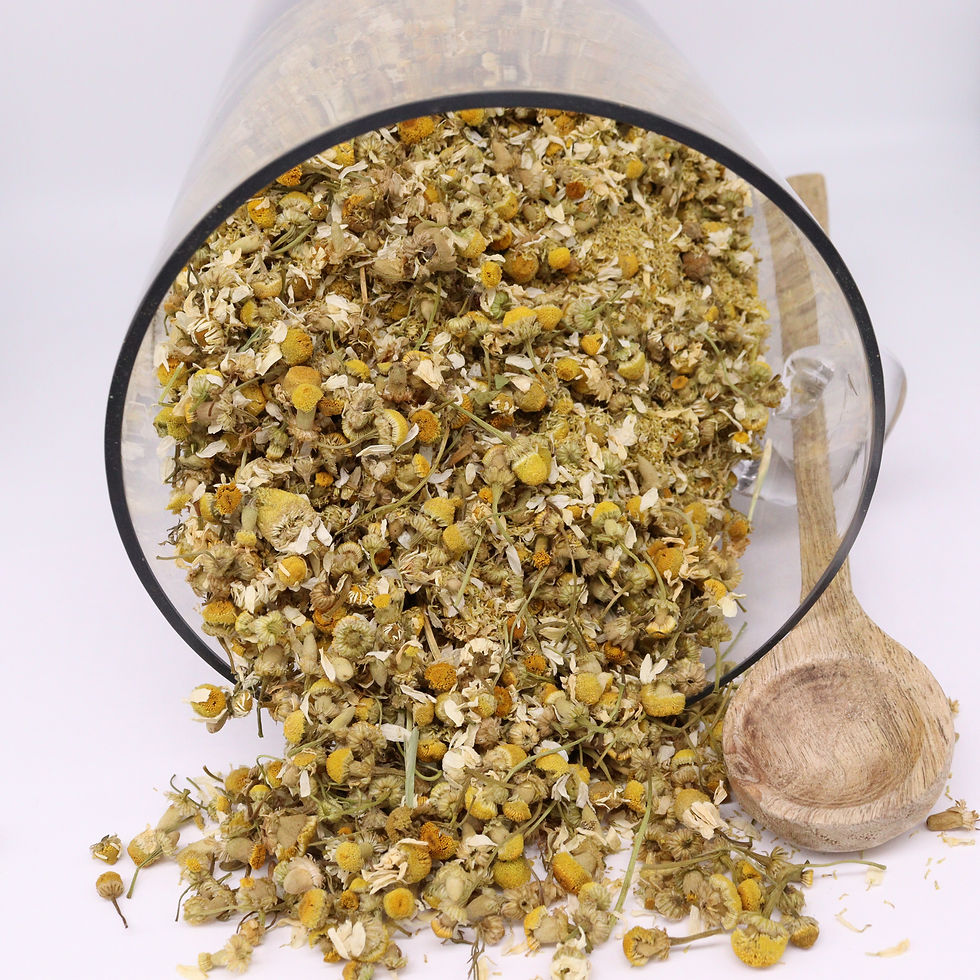 Organic Chamomile Flowers £9.98/100g