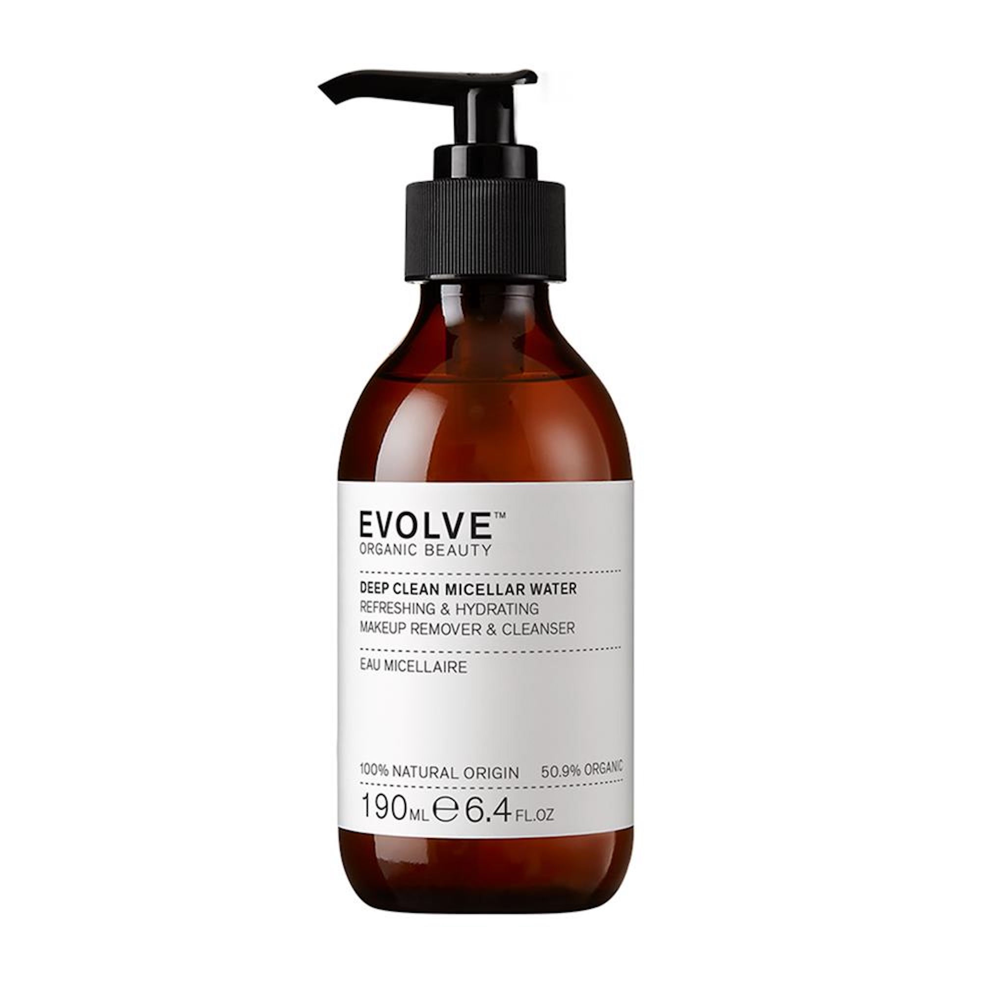 Evolve Beauty Deep Clean Micellar Water 190ml