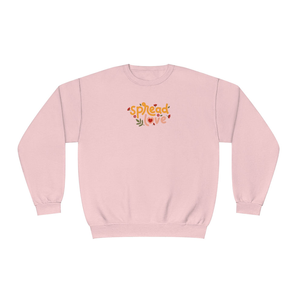 Thumbnail: Spread Love Crewneck Sweatshirt