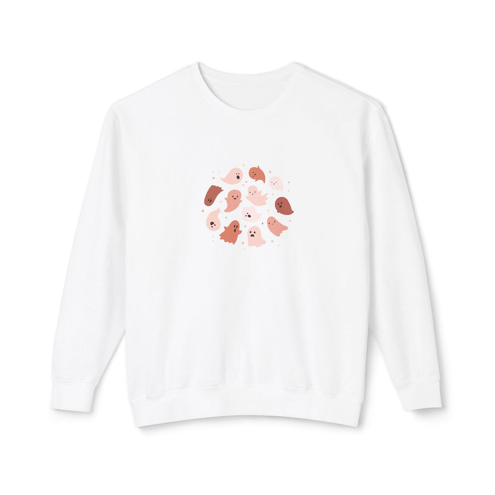 Thumbnail: Ghosty Crewneck Sweatshirt