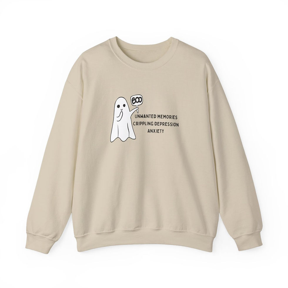 Thumbnail: Boo!  Crewneck Sweatshirt