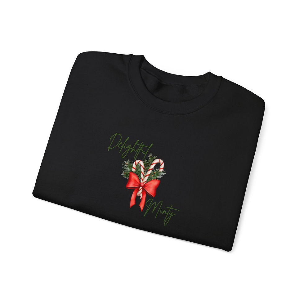 Thumbnail: Delightfully Minty Crewneck Sweatshirt
