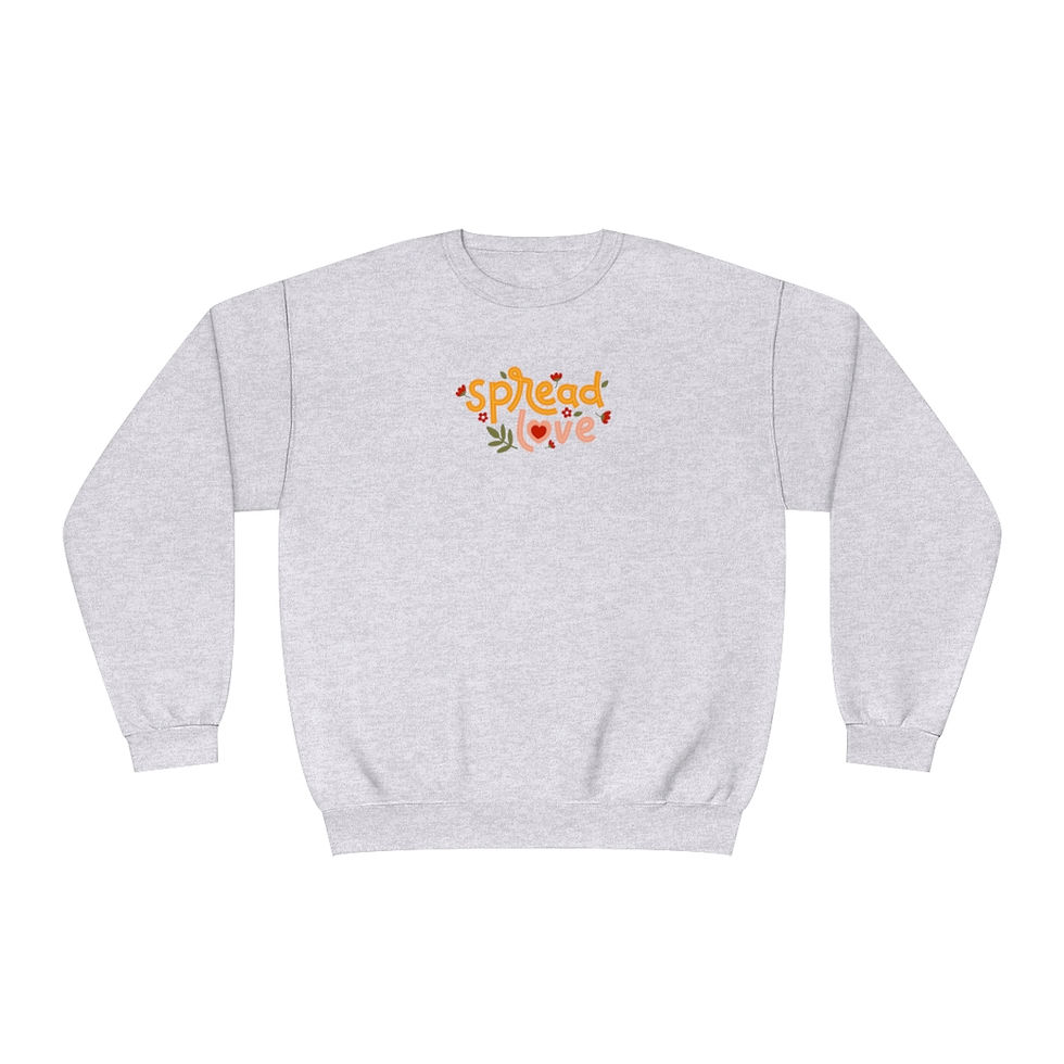 Thumbnail: Spread Love Crewneck Sweatshirt