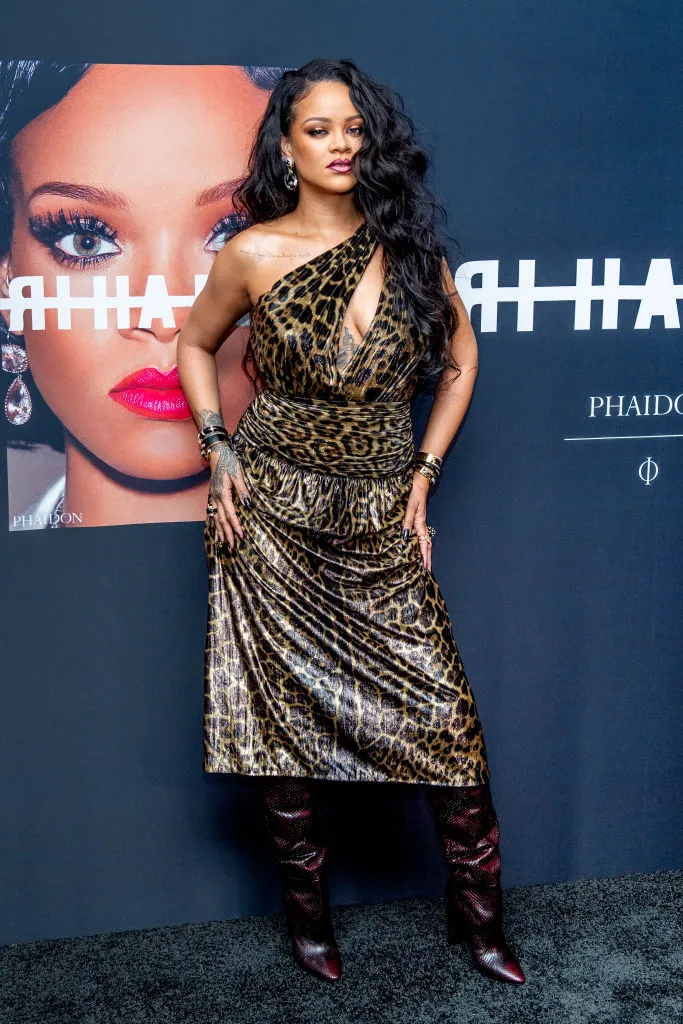 Fashion Trends making a comeback: Rihanna Leopard print