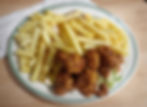 Sweet and Sour Rib with Fries