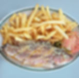 Garlic Snapper with Fries