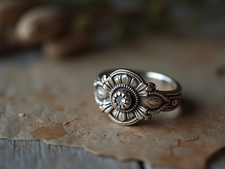 Sublimez Votre Style avec une Bague Artisanale Originale