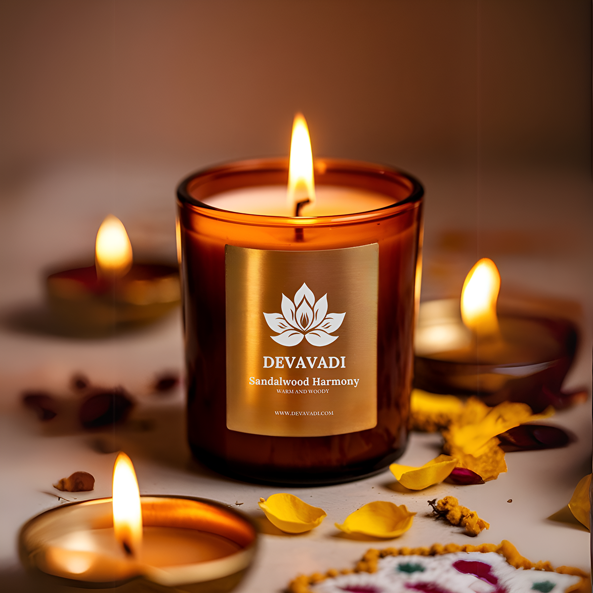 Sandalwood Tranquility