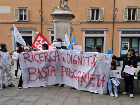 Ricerca e dignità