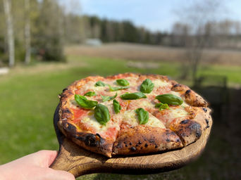 metsäketun pizzeria | artesaani pizzaa | zero waste dining | karitsa chorizo | gluteeniton pizza | Salo Kisko | Varsinais-suomi | Uusimaa