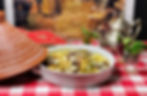 Couscous w/ Sweet Chicken