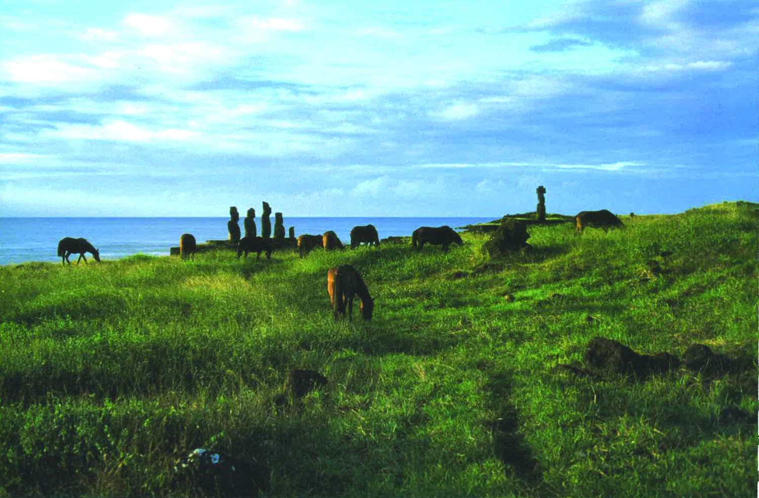 14 ISLA DE PASCUA(イサレデ・パスクア)=イースター島
