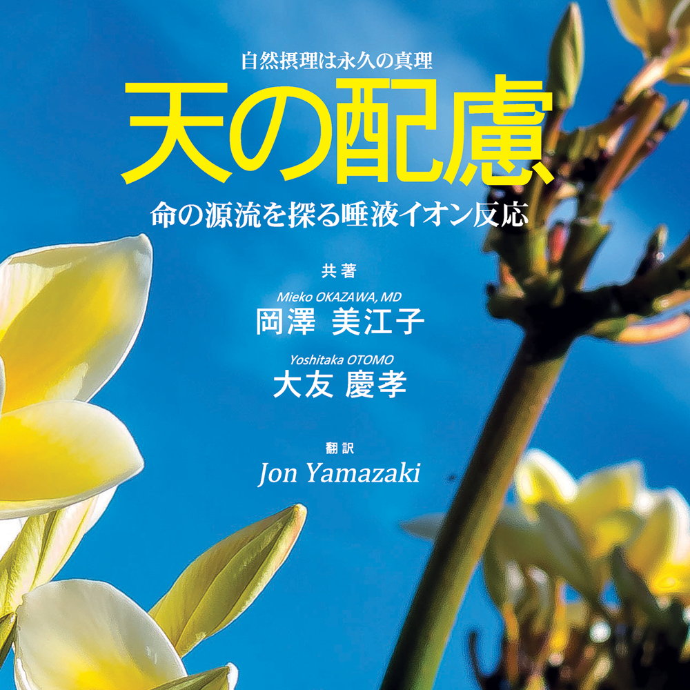書籍『天の配慮』岡澤美江子・大友慶孝共著【日本語版】『改訂版 A4判146ページ 第3刷=2025年9月1日発売』(税込表記・10%)
