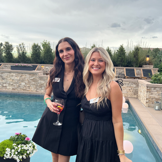 Uscripted team enjoying the 20th anniversary party!