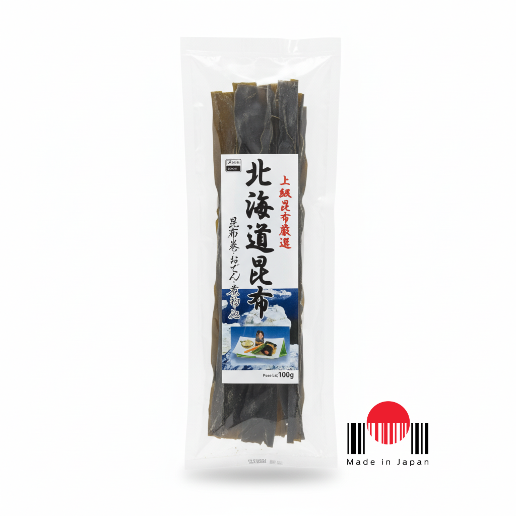 ANK100B - Hokkaido Konbu 100g - Hokkaido