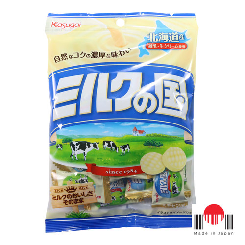 BBK507B Milk no Kuni 120g Kasugai zendai