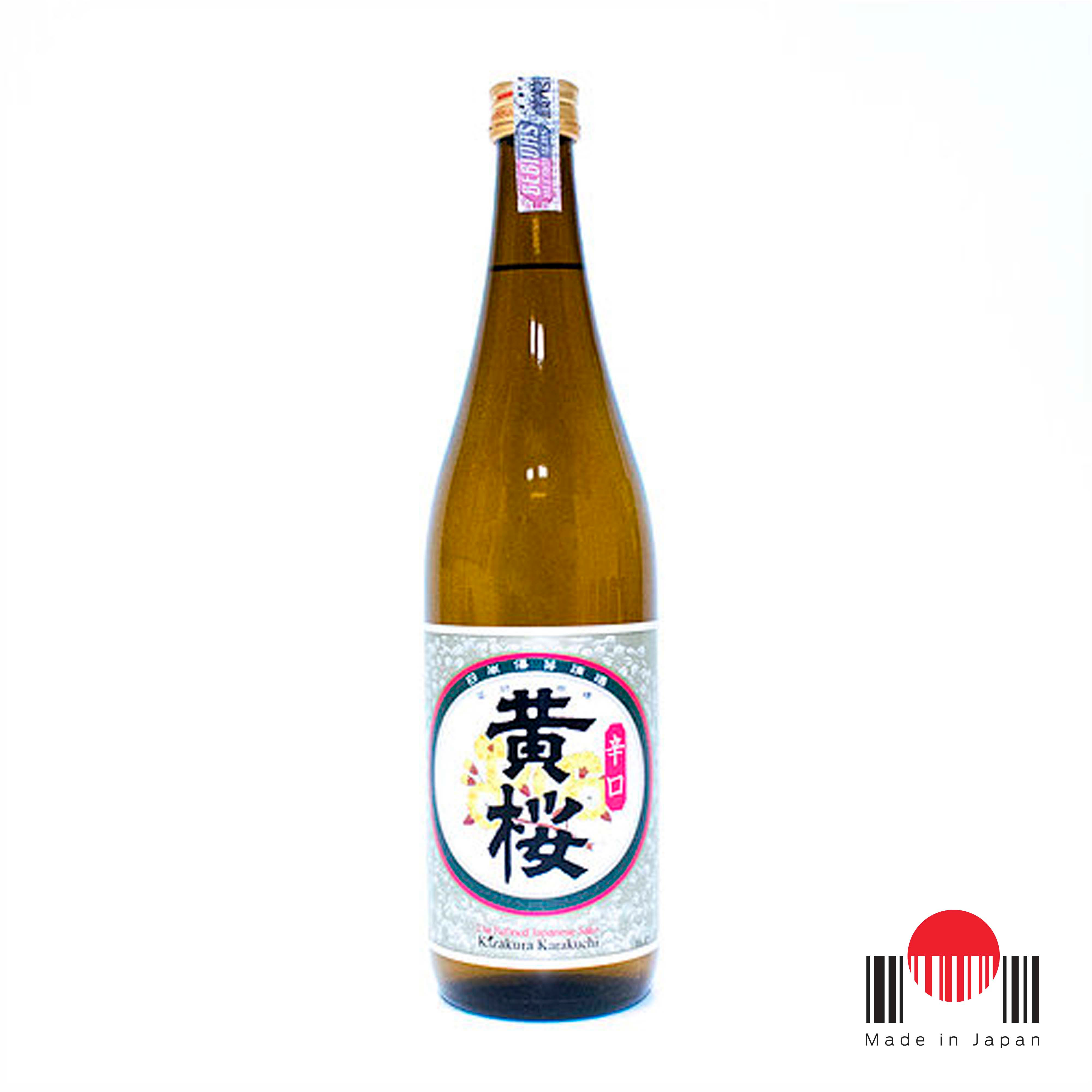 DSZ723 - Sake Karakuchi 720ml - Kizakura