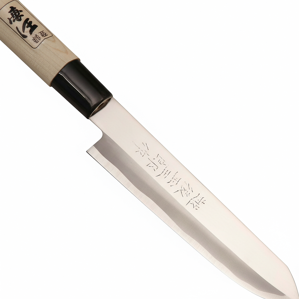 Thumbnail: 1CF251 - Faca Yanagiba Tamasaburo 220mm - Kataoka